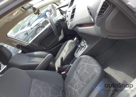 2012 Ford Fiesta Se z USA, uszkodzony, nr VIN 3FADP4BJ5CM104646